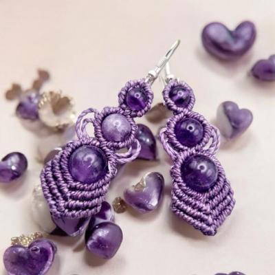 Boucles D'Oreilles Christ'Arts 