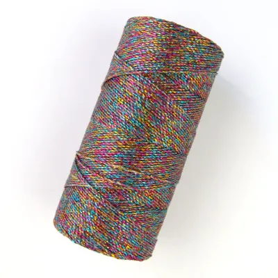 Multicolore Paillette Multicolor