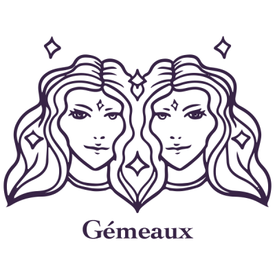 Signe astrologique Gémeaux