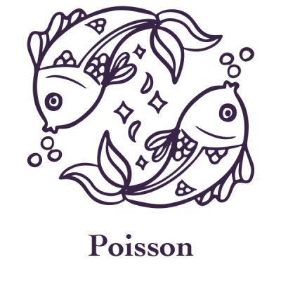 Signe astrologique Poisson