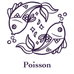 Signe astrologique Poisson