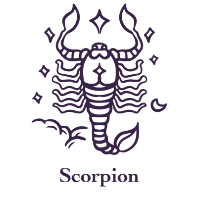 Signe astrologique scorpion