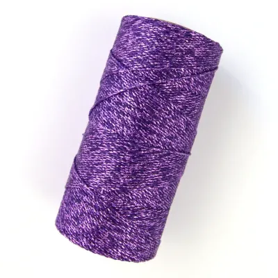 Violet paillette Purpura